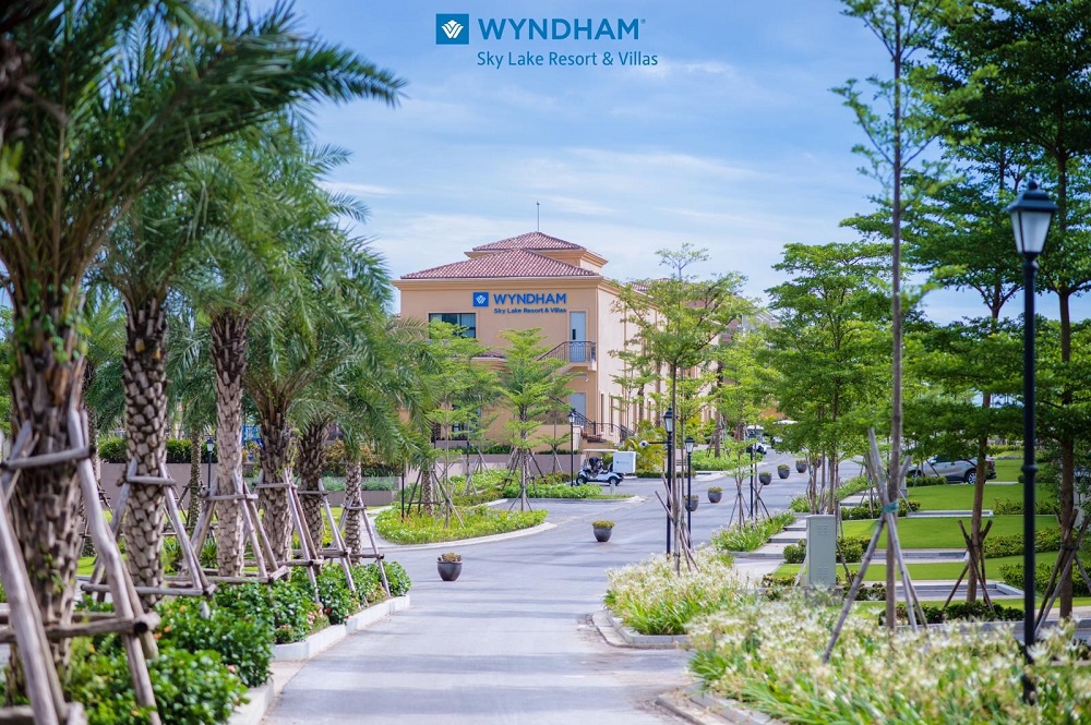 tit Tiến độ dự án Wyndham Sky Lake Resort & Villas cập nhật mới nhất 2021