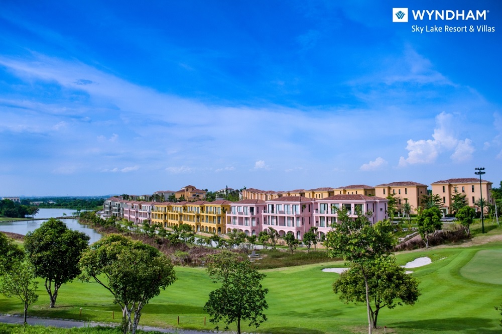 tit Sky Lake Sân golf giàu tính thử thách nhất Việt Nam