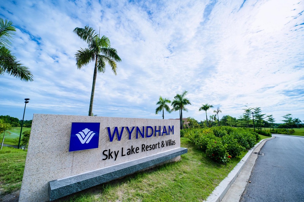 tit Wyndham Sky Lake nơi hội tụ cộng đồng tinh hoa trong không gian sinh thái ngoại thành Hà Nội