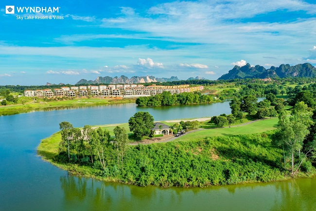 tit Hồ Văn Sơn - Nét chấm phá riêng biệt tại Wyndham Sky Lake Resort & Villas