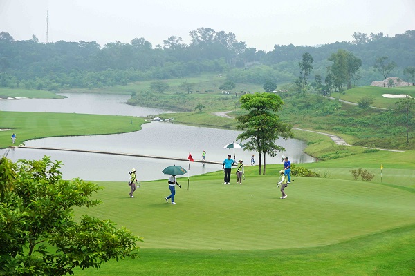 tit Wyndham Sky Lake - "Hình mẫu lý tưởng" trong việc phát triển nghỉ dưỡng golf