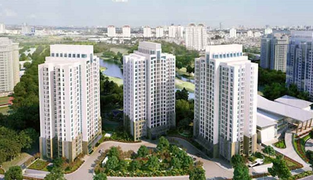 Các chung cư cao cấp và hiện đại tại quận Thanh Xuân