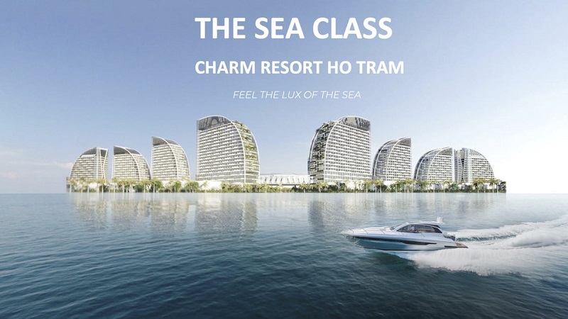 The Sea Class Charm Resort Hồ Tràm