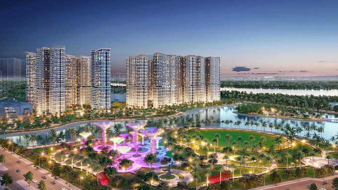 Căn hộ Vinhomes Grand Park - Sống thuận tiện nhờ vị trí đắc địa