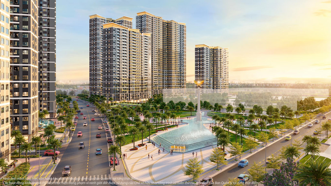 Căn hộ Vinhomes Grand Park thừa hưởng tiện ích đồng bộ