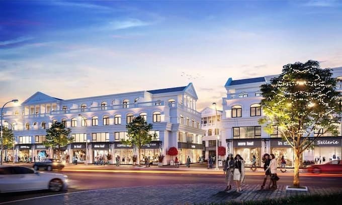 Khả năng cho thuê và kinh doanh ấn tượng tại Shophouse Vinhomes Hạ Long