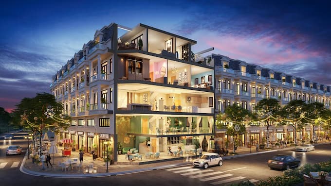 Tiềm năng đầu tư Shophouse Vinhomes Hạ Long Xanh cực ấn tượng