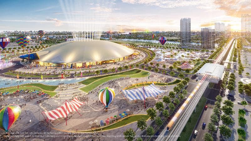 Nắm bắt thời cơ đầu tư tại “thành phố thương mại quốc tế” Vinhomes Global Gate 2 Thế mạnh độc tôn từ Trung tâm EXPO
