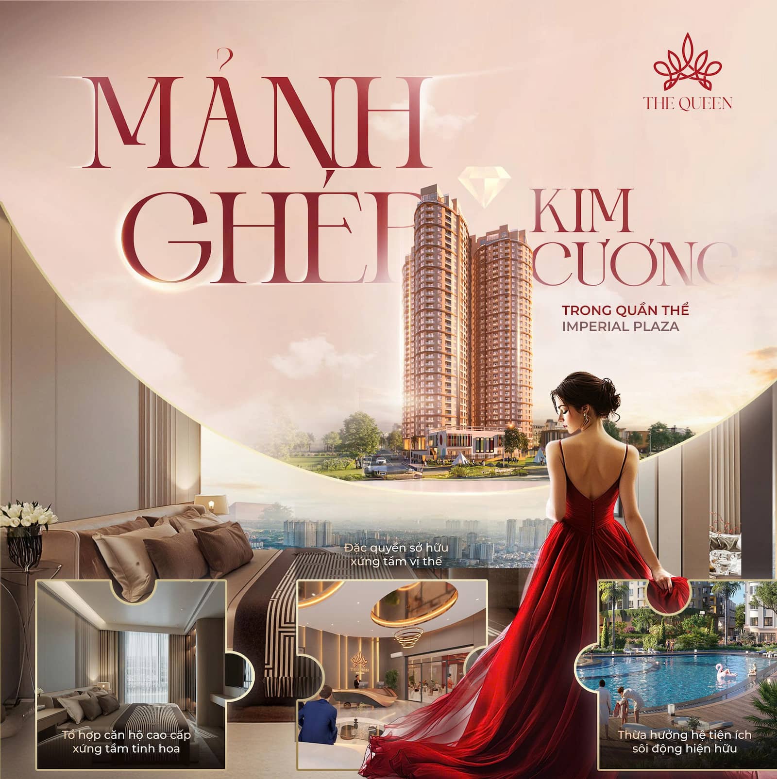tit The Queen 360 Giải Phóng – Không gian sống cân bằng: Kết hợp nhịp sống hiện đại và sự tĩnh tại