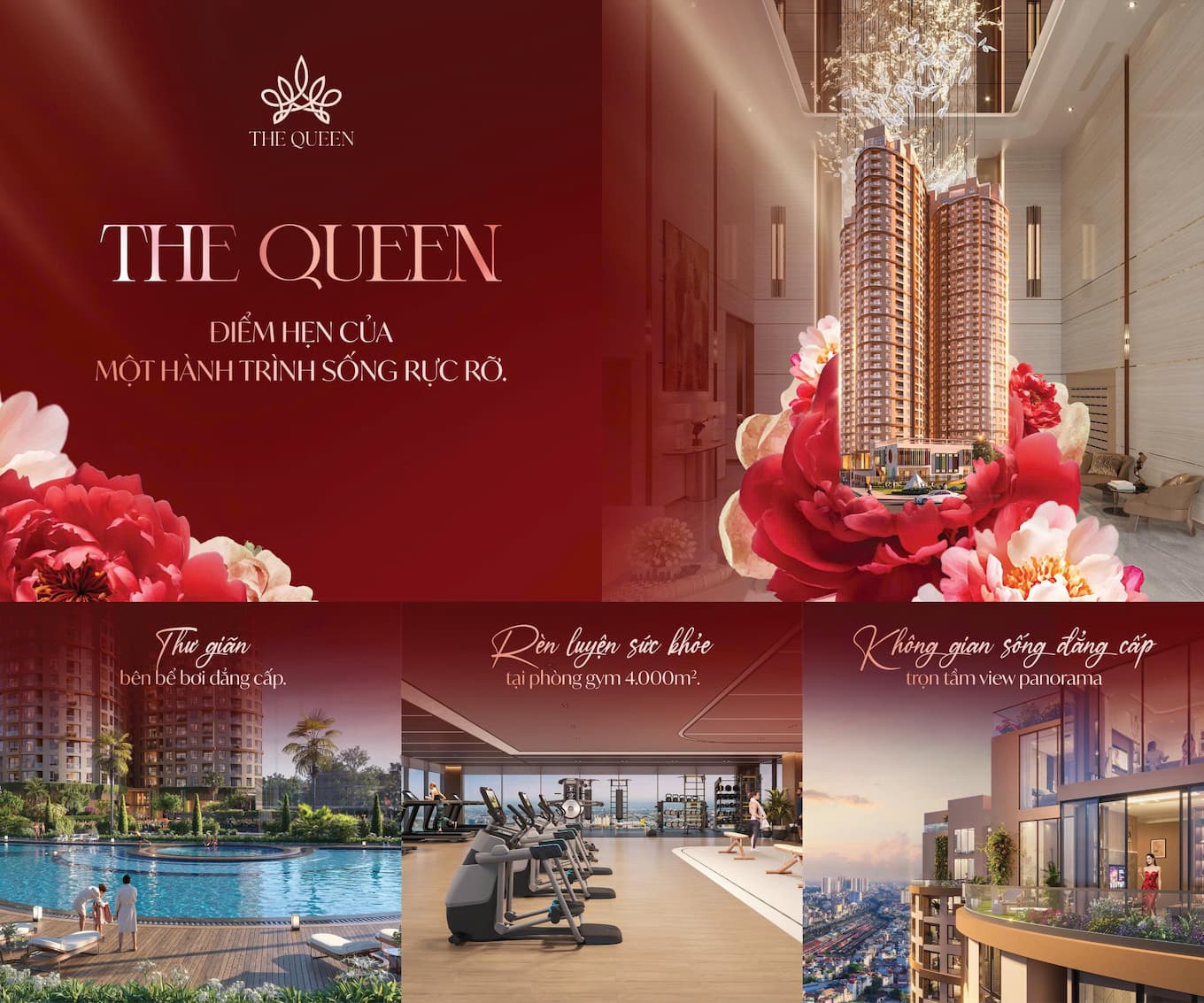 tit The Queen 360 Giải Phóng – Không gian sống cân bằng: Kết hợp nhịp sống hiện đại và sự tĩnh tại
